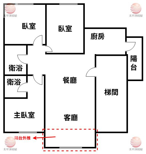 五股買房賣屋6.6%公設電梯三房超大車位,新北市五股區五福路