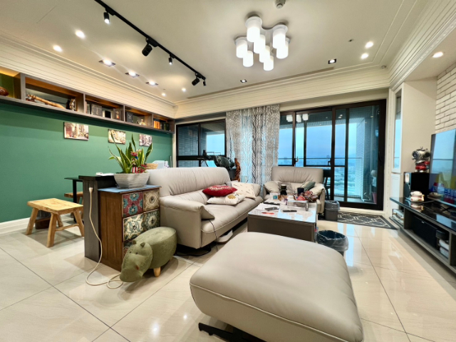 五股買房賣屋全坤無限棟距美景3房車,新北市五股區芳洲一路