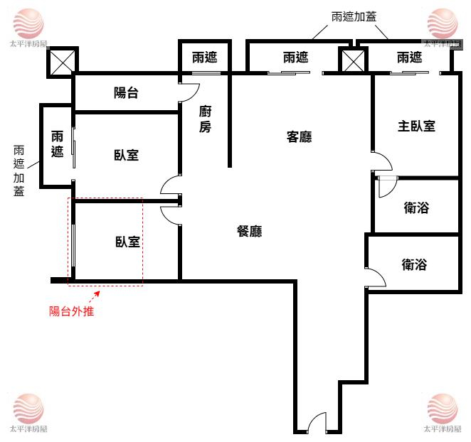 五股買房賣屋立信首購邊間三房車,新北市五股區凌雲路一段