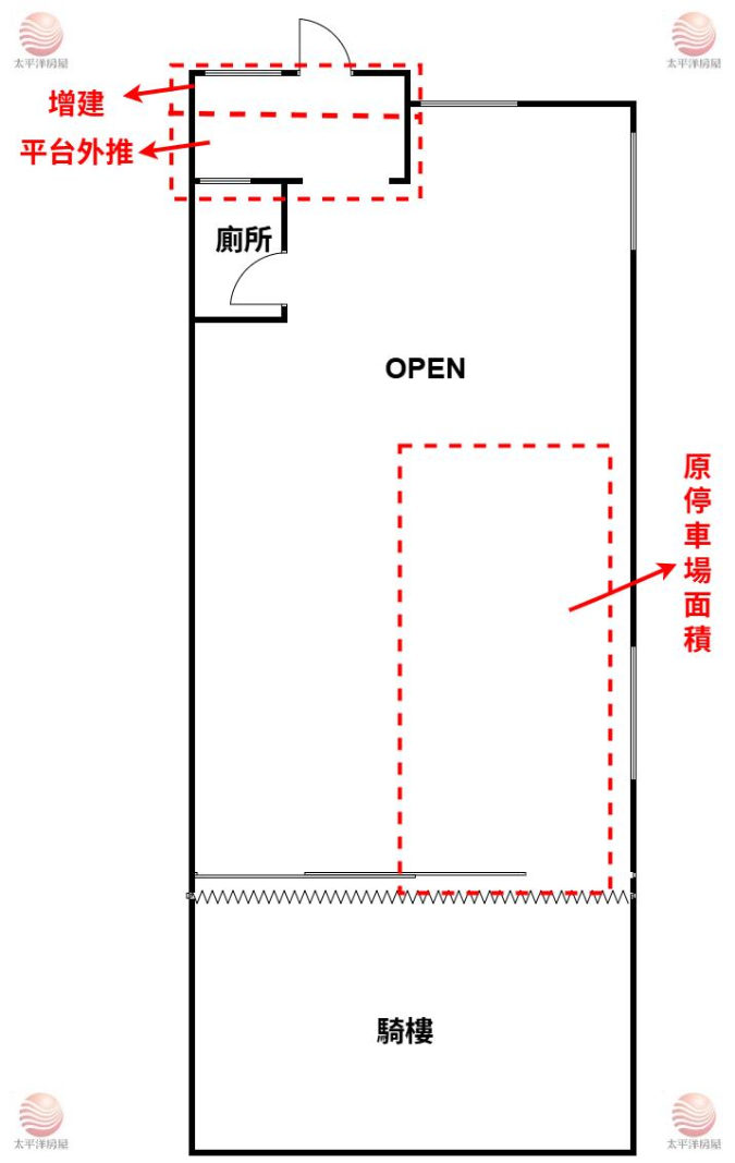 五股買房賣屋4米5面寬邊間聚財店面,新北市五股區成泰路一段