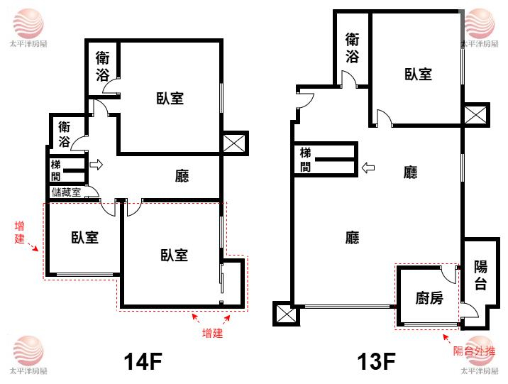 五股買房賣屋稀有樓中樓低總價大四房車,新北市五股區西雲路