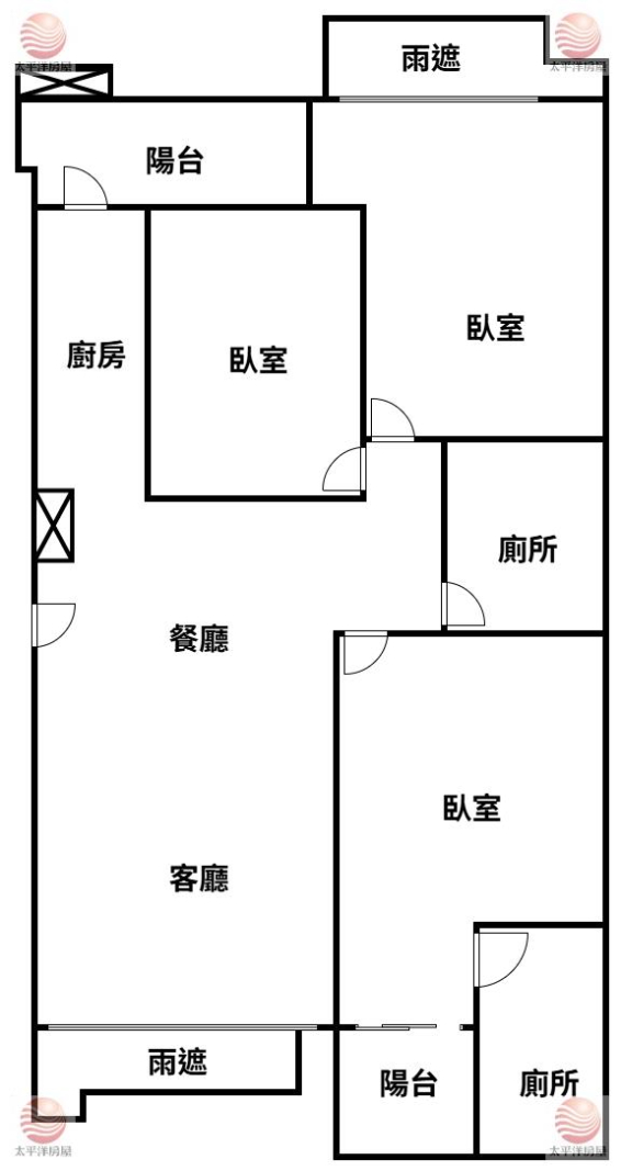 五股買房賣屋勤樸雅緻三房車,新北市五股區新城三路