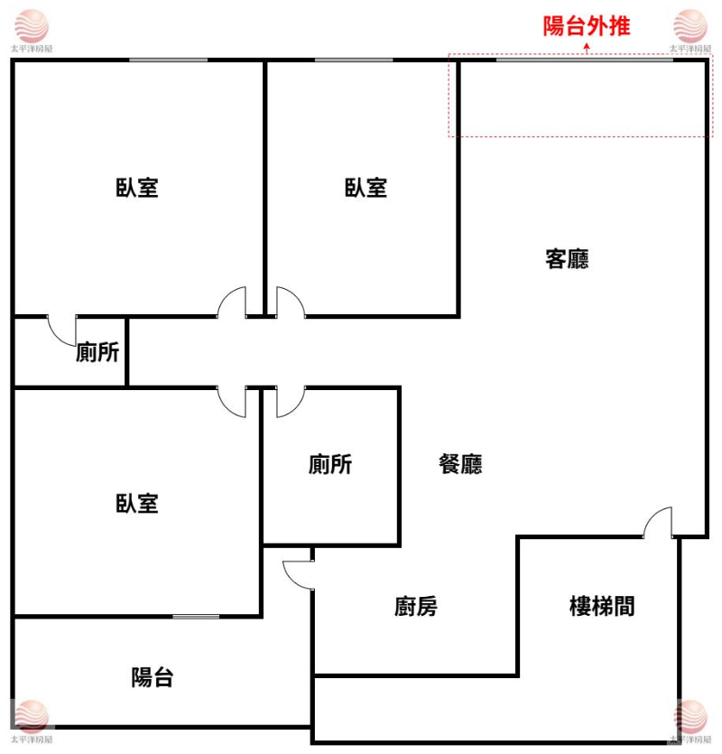 成家首選三房車,新北市五股區蓬萊路