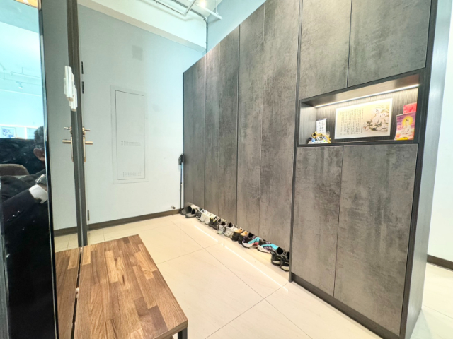 綠意盎然三房車,新北市五股區芳洲一路