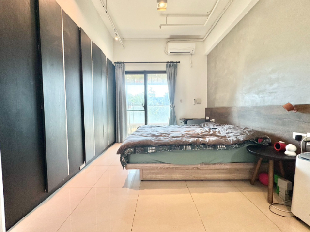 綠意盎然三房車,新北市五股區芳洲一路