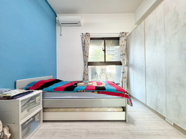 綠意盎然三房車,新北市五股區芳洲一路