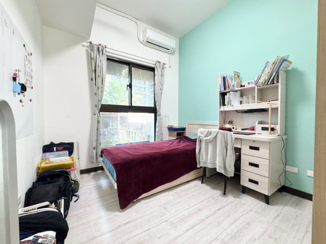 綠意盎然三房車,新北市五股區芳洲一路