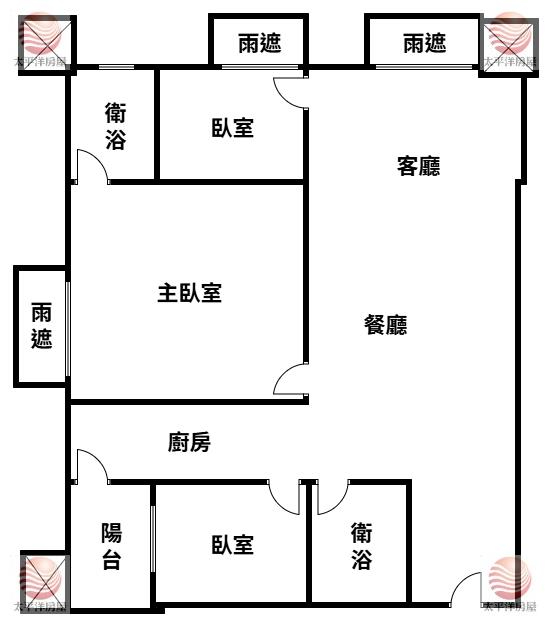 五股買房賣屋蘇黎市．景觀御邸三房車,新北市五股區芳洲八路