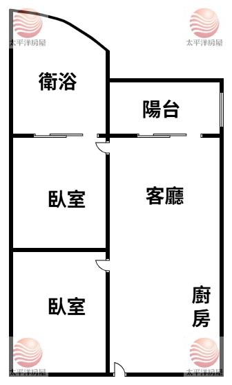 泰山買房賣屋明日美麗景觀兩房車,新北市泰山區信華六街