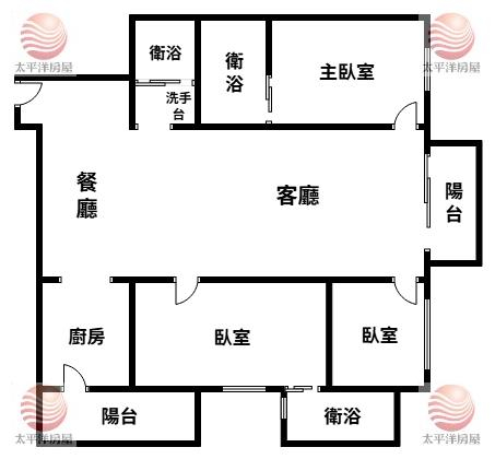 泰山買房賣屋新潤A5高樓美妝三房車,新北市泰山區莊泰路