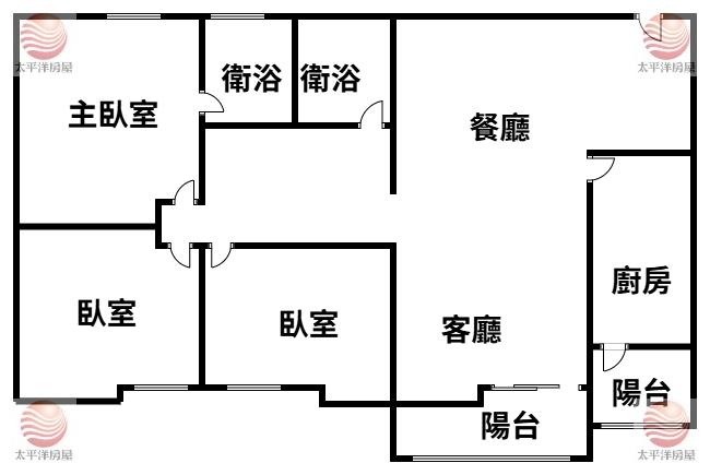 泰山買房賣屋麗緻漂亮大三房車,新北市五股區自強路