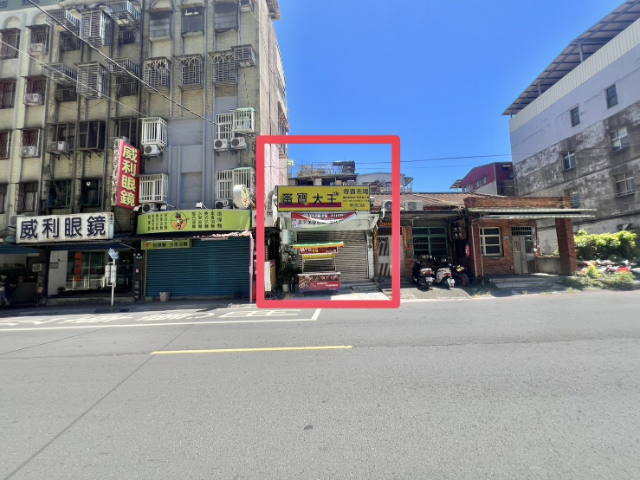 泰山買房賣屋正路邊人潮金雞母店面,新北市泰山區明志路二段