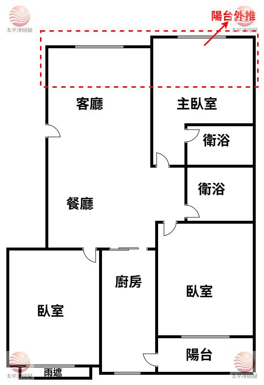 五股買房賣屋獨家坎城假期三房,新北市五股區成泰路一段