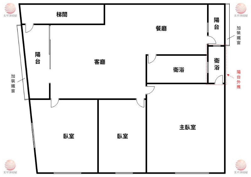 五股買房賣屋沐光．邊間三房美寓,新北市五股區御成路