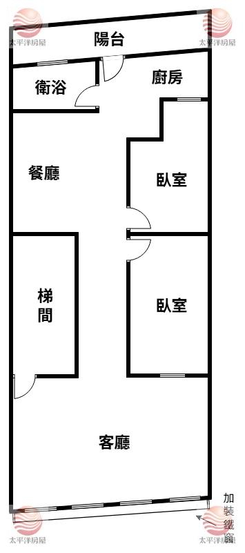 五股買房賣屋鬧區低總價秒殺兩房,新北市五股區西雲路