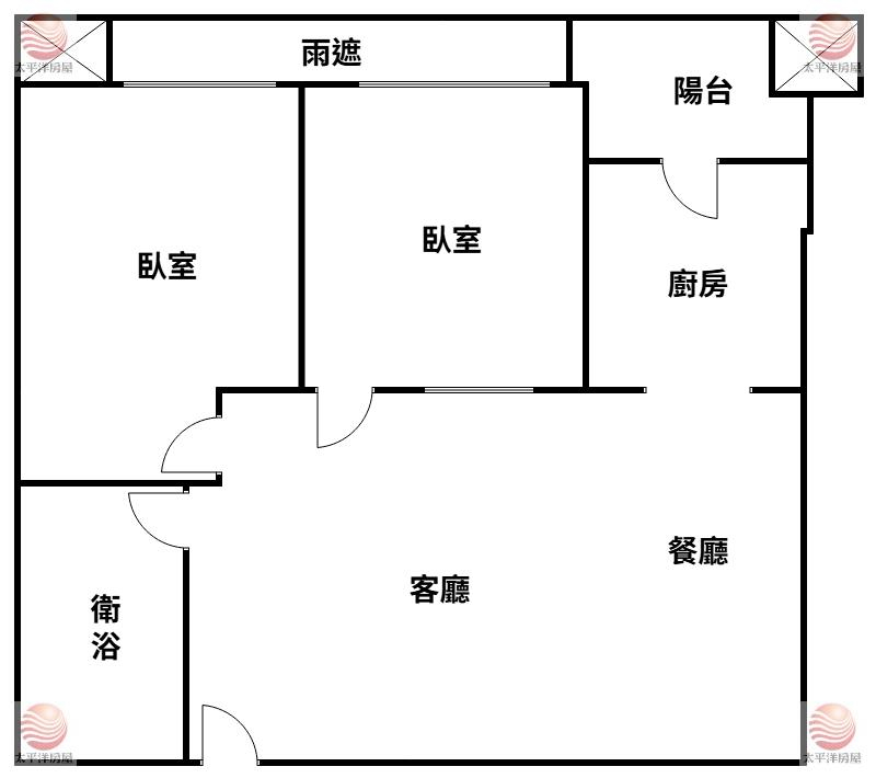 ☀五股買房賣屋洲子洋絕佳地點兩房車,新北市五股區新五路三段