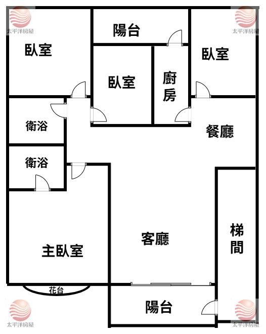 泰山買房賣屋18甲旁學府大戶四房車,新北市泰山區民生路