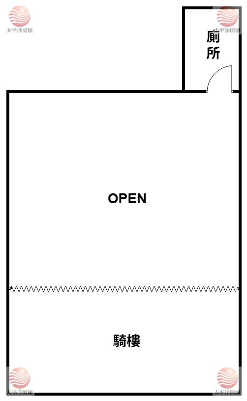 泰山買房賣屋機捷旁好利用一樓(工業用),新北市泰山區德安街
