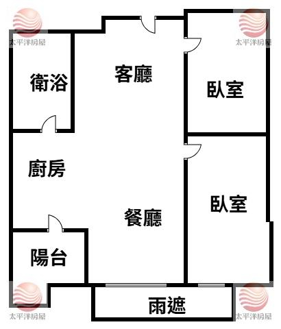 五股買房賣屋洲子洋樂洋洋精美兩房車,新北市五股區新城八路