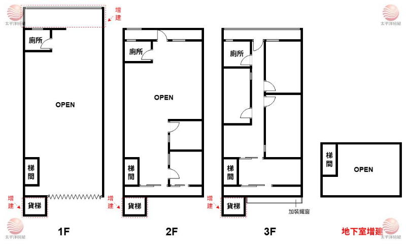 稀有市區貨梯透天廠房(工業用),新北市五股區成泰路二段