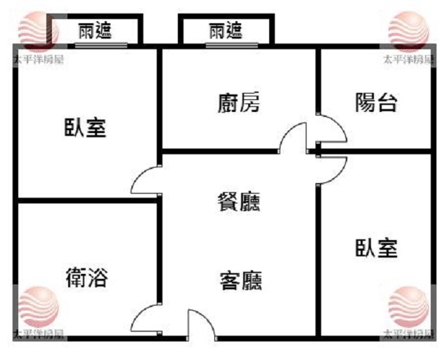☀五股買房賣屋祥德帝寶精美兩房車,新北市五股區登林路