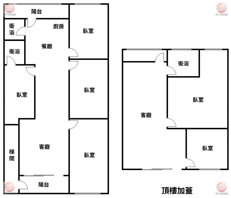 五股買房賣屋免整理清幽美寓,新北市五股區成泰路一段