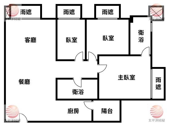 五股買房賣屋未來邊間景觀三房車,新北市五股區芳洲八路