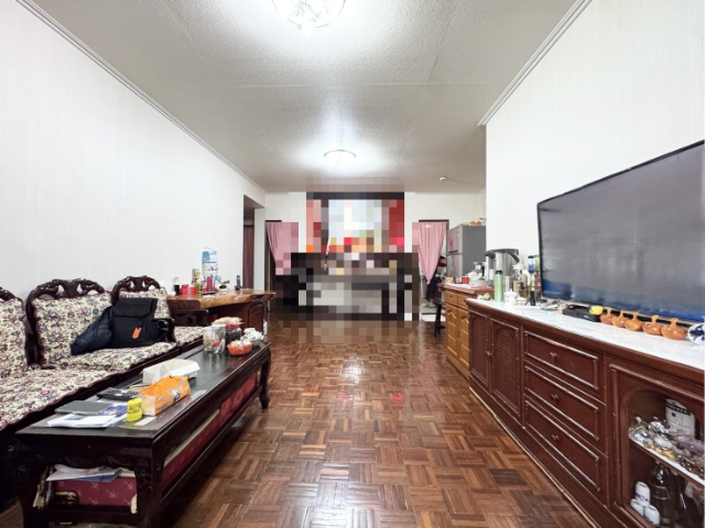 泰山買房賣屋花博旁天然瓦斯邊間5房頂佳,台北市中山區龍江路