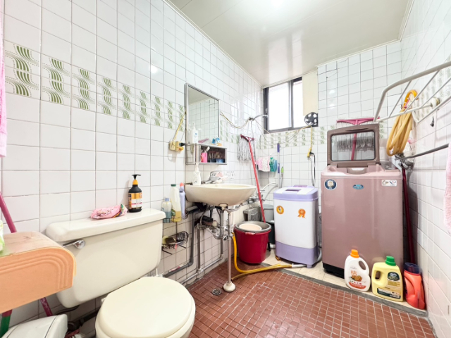 泰山買房賣屋花博旁天然瓦斯邊間5房頂佳,台北市中山區龍江路