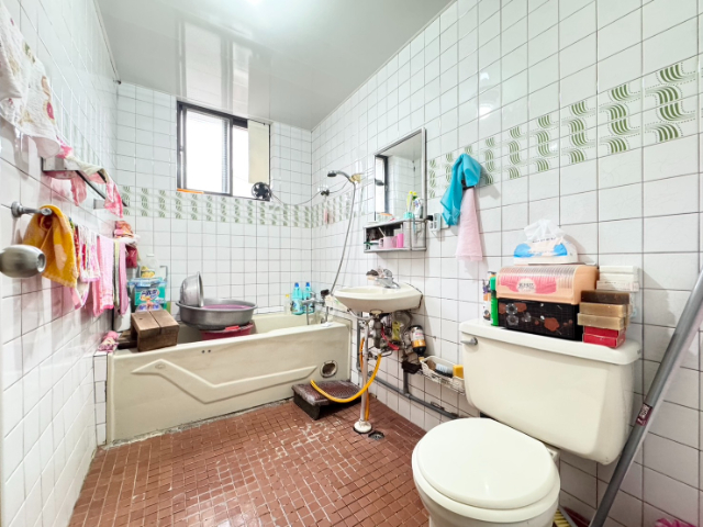 泰山買房賣屋花博旁天然瓦斯邊間5房頂佳,台北市中山區龍江路