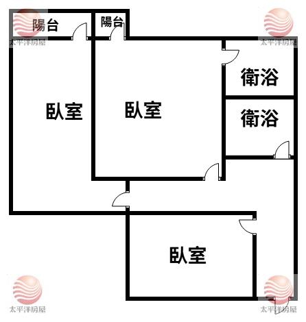 ☀泰山買房賣屋公園學區收租三房,新北市泰山區明志路三段