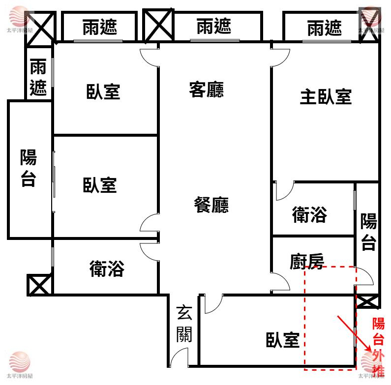 泰山買房賣屋溫馨上居銀座四房雙車,新北市新莊區昌學街