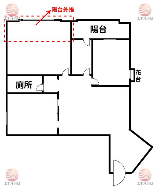 ☀雙捷運最低總價採光美宅(工業用),新北市泰山區德安街