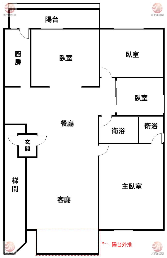 ☀五股買房賣屋低公設景觀四房車,新北市五股區凌雲路一段