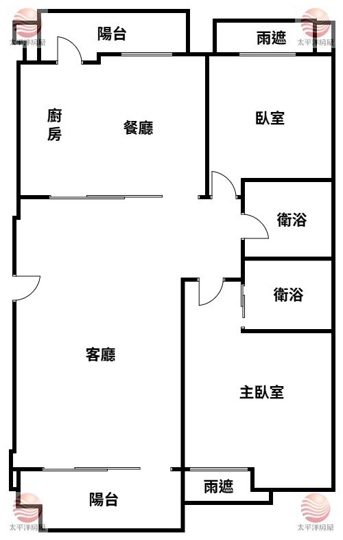 ☀泰山買房賣屋玄泰享生活貴族兩房車,新北市泰山區仁武街