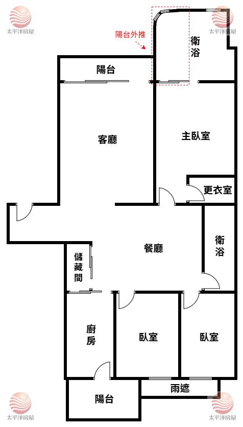泰山買房賣屋金璽御品．雙捷運三房平車,新北市泰山區明志路三段