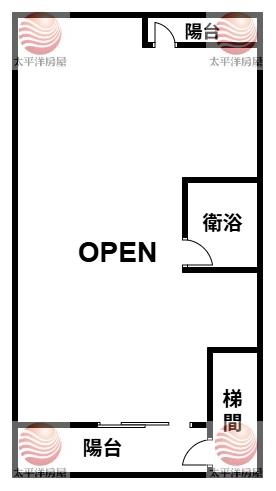 泰山買房賣屋漢口邊間方正前後陽台,新北市泰山區漢口街