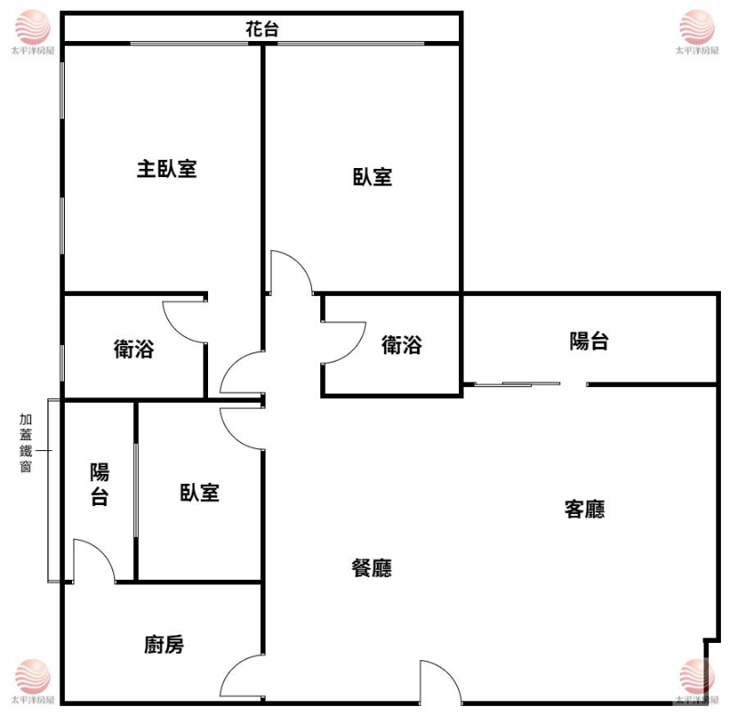 五股買房賣屋運動中心旁次頂樓景觀大三房,新北市五股區成泰路三段