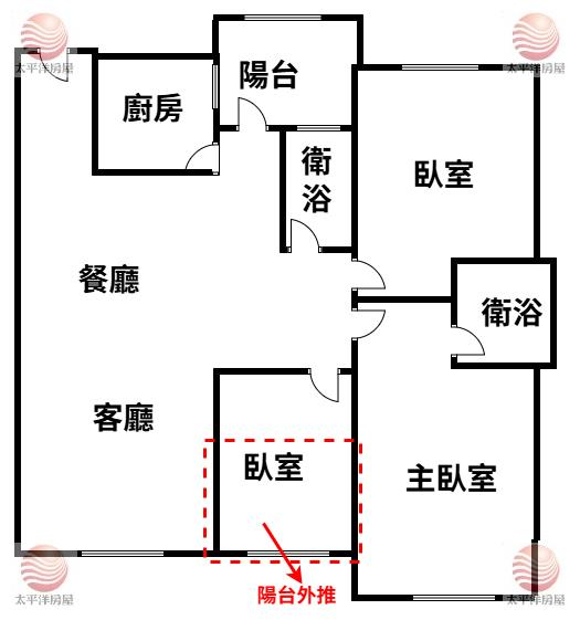 泰山買房賣屋武泰富貴十八甲大三房車,新北市泰山區仁德路