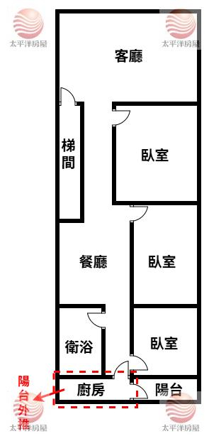 泰山買房賣屋民生活巷公寓三樓,新北市泰山區民生路