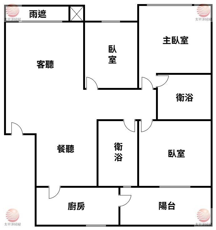 五股買房賣屋臻愛低公設三房美居,新北市五股區御史路