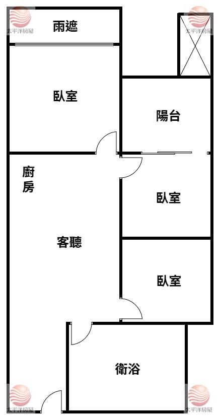 五股買房賣屋天空精美裝潢三房平車,新北市五股區新五路二段
