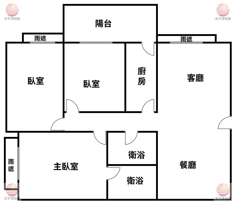 低公設幸福挑高三房車,新北市五股區水碓一路