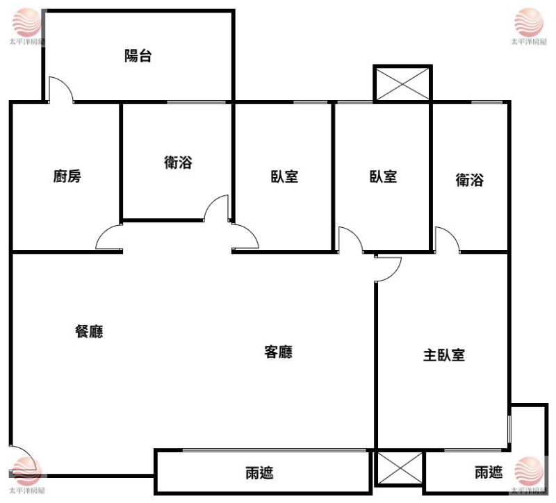 五股買房賣屋微風高樓無限美景三房車,新北市五股區芳洲九路