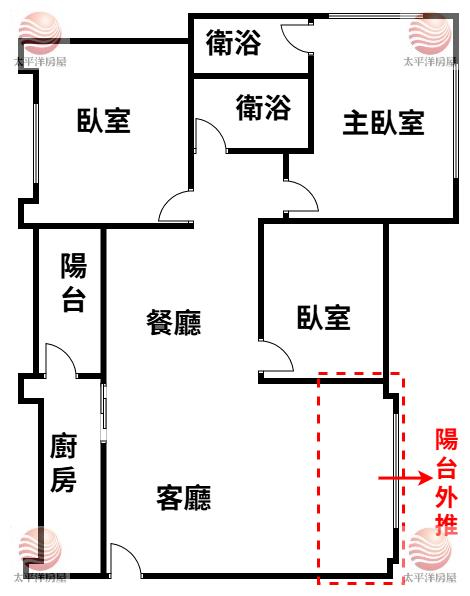 低公設學區旁成家首選三房,新北市泰山區明志路二段