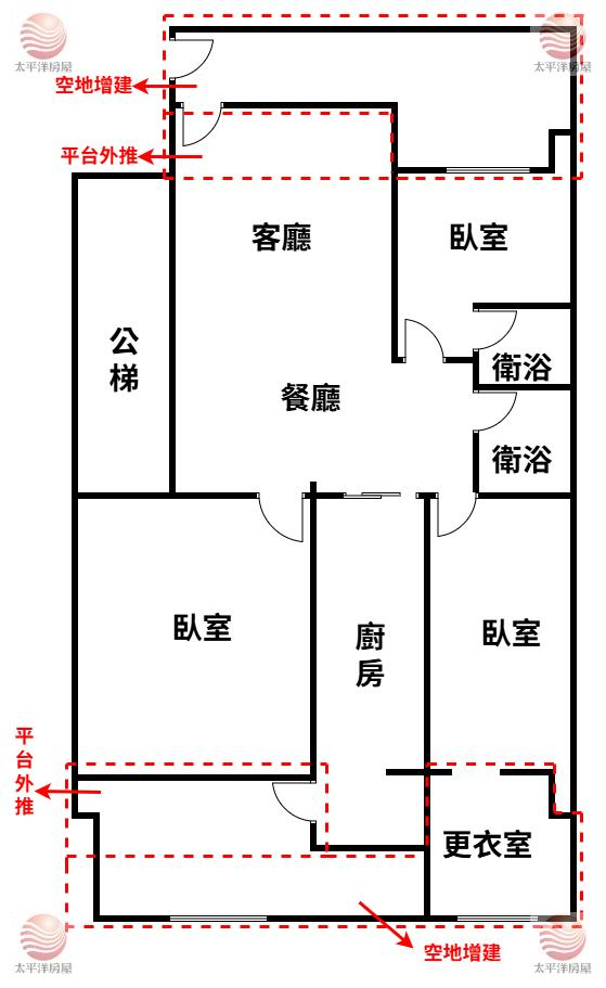 低公設綠景挑高三房車,新北市五股區成泰路一段