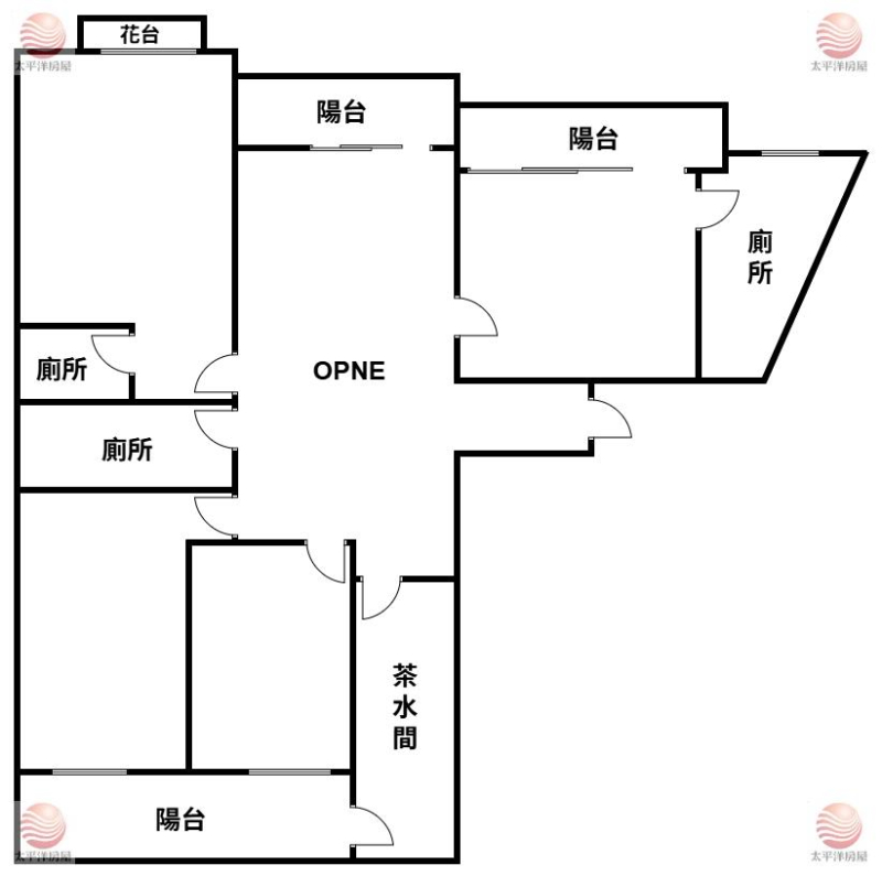 五股買房賣屋學區旁18%低公設大空間,新北市五股區水碓路
