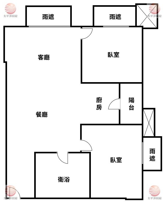 五股買房賣屋未來馥河景兩房車,新北市五股區新城六路