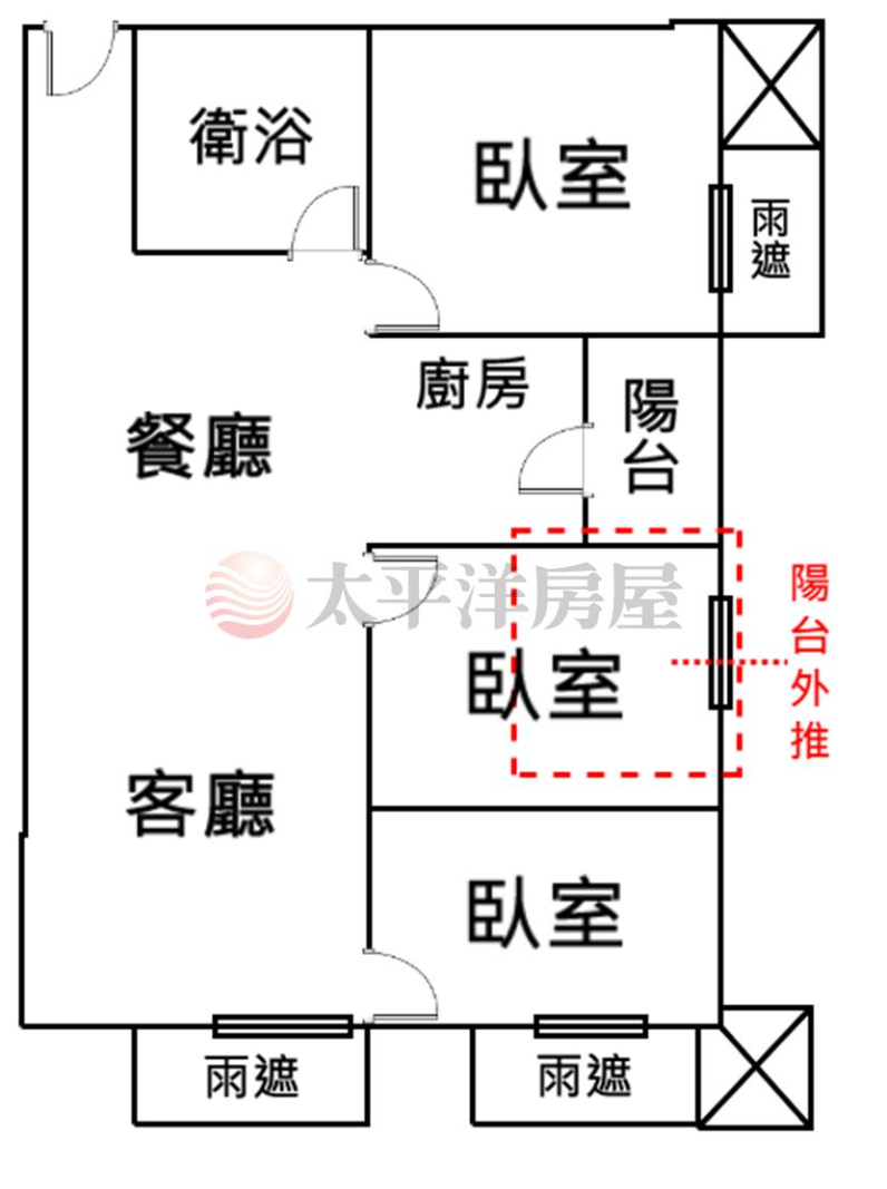 五股買房賣屋未來馥邊間三房車,新北市五股區新城六路