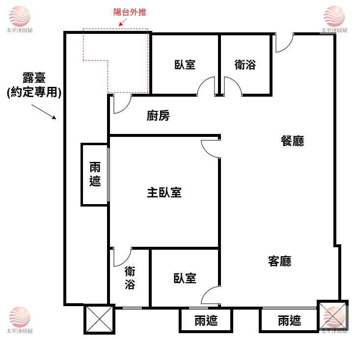 五股買房賣屋蘇黎市景觀露台三房車,新北市五股區芳洲八路